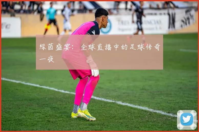 绿茵盛宴：全球直播中的足球传奇一夜