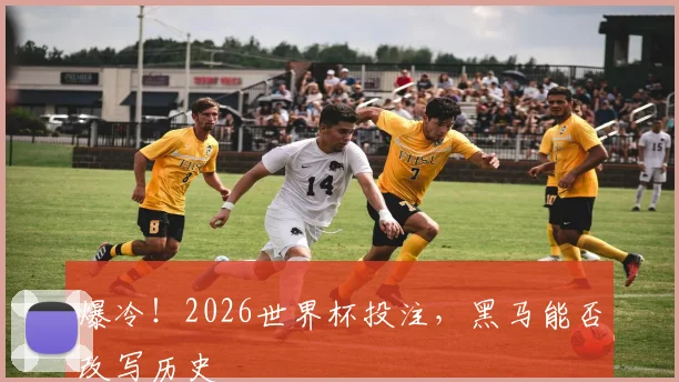 爆冷！2026世界杯投注，黑马能否改写历史